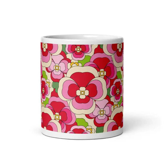 PANSY FANTASY pink - Mug | SHALMIAK