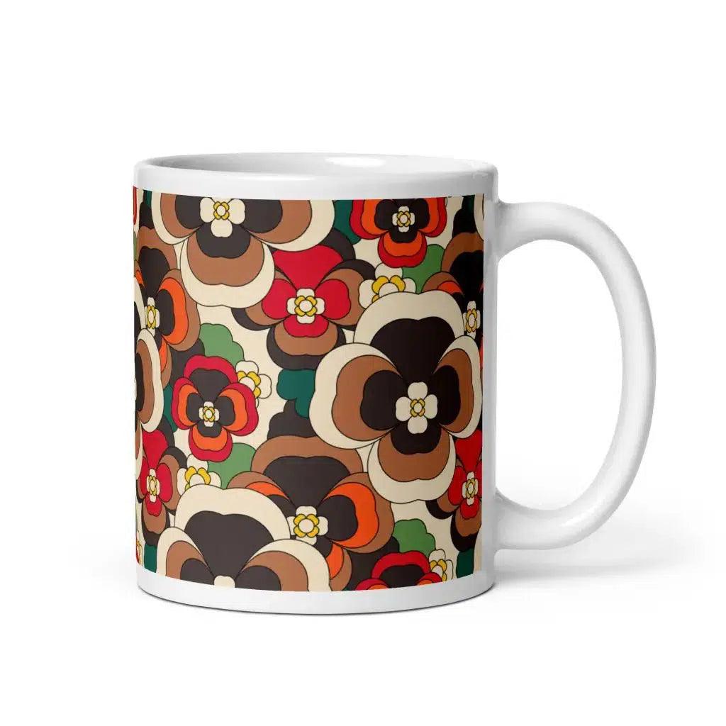 PANSY FANTASY retro - Mug | SHALMIAK