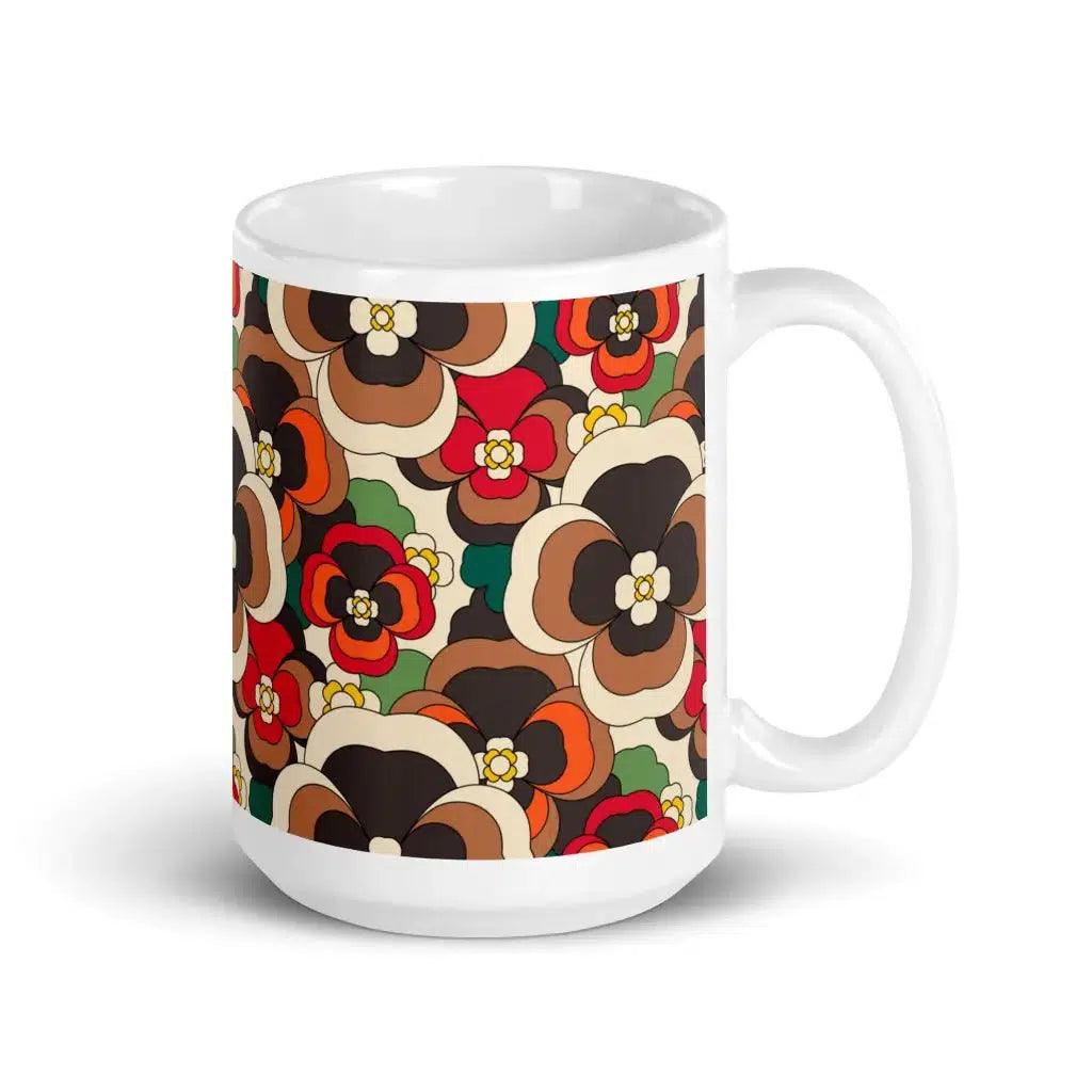PANSY FANTASY retro - Mug | SHALMIAK
