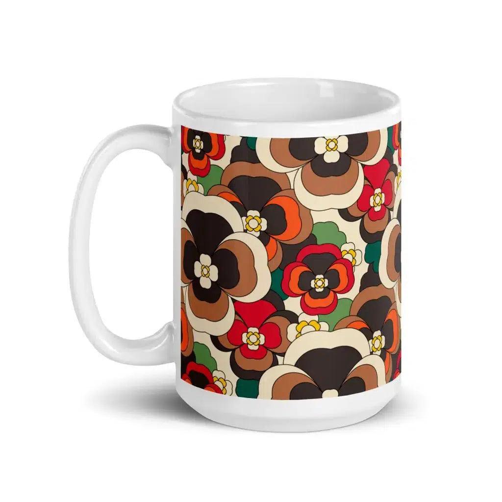 PANSY FANTASY retro - Mug | SHALMIAK
