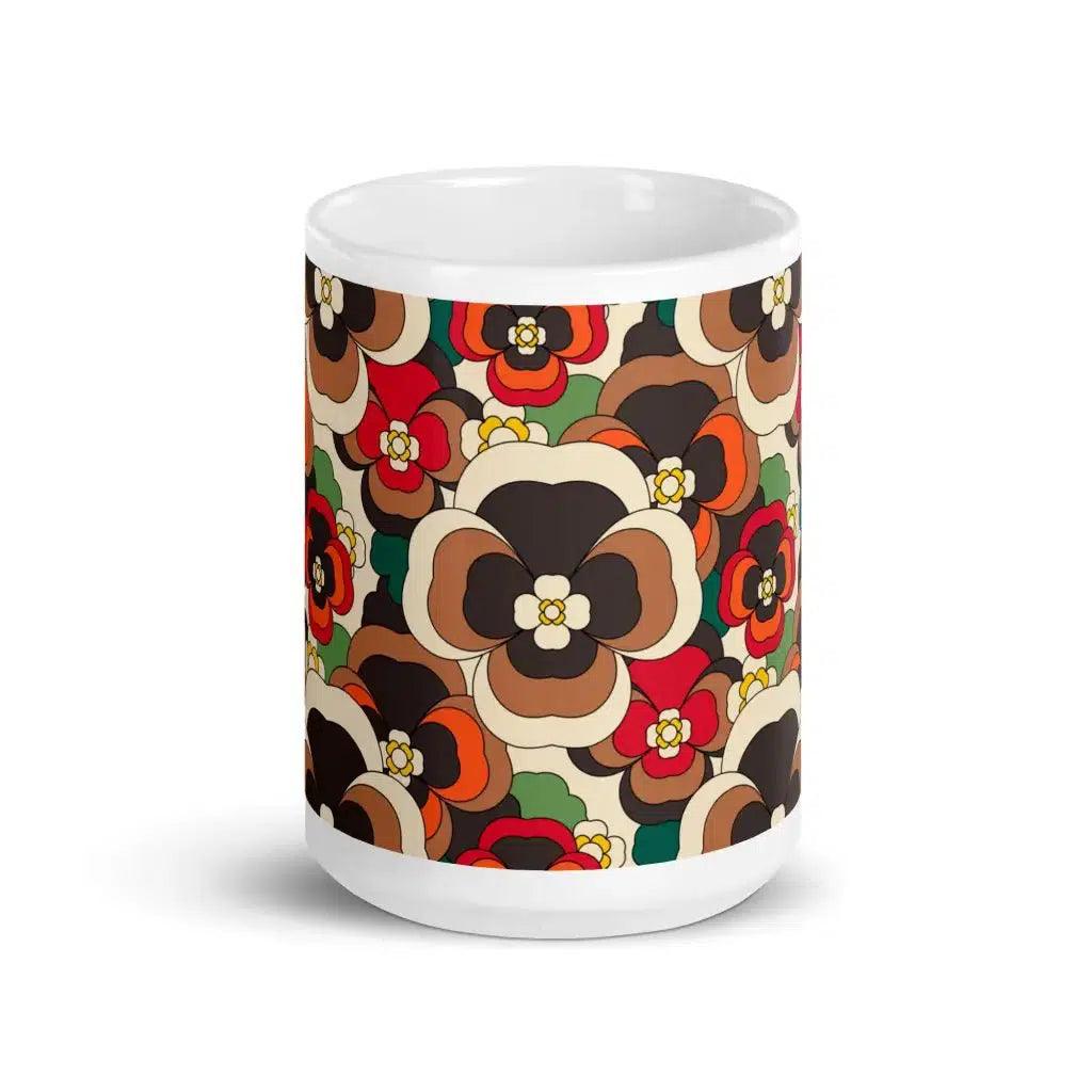 PANSY FANTASY retro - Mug | SHALMIAK