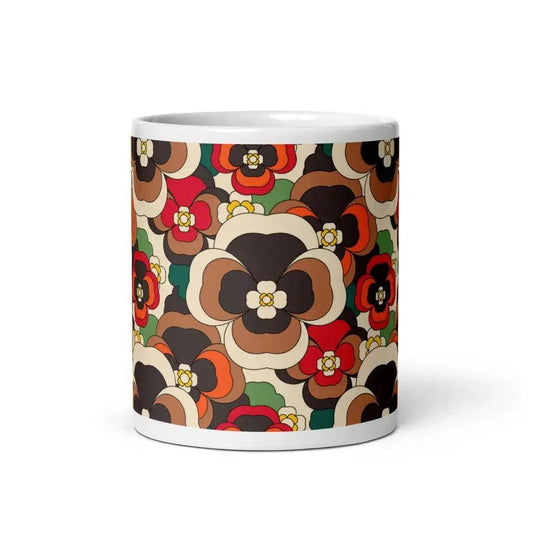 PANSY FANTASY retro - Mug | SHALMIAK