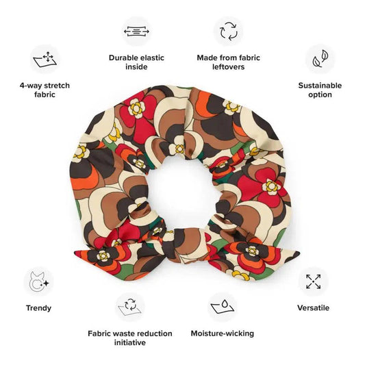PANSY FANTASY retro - Scrunchie | SHALMIAK