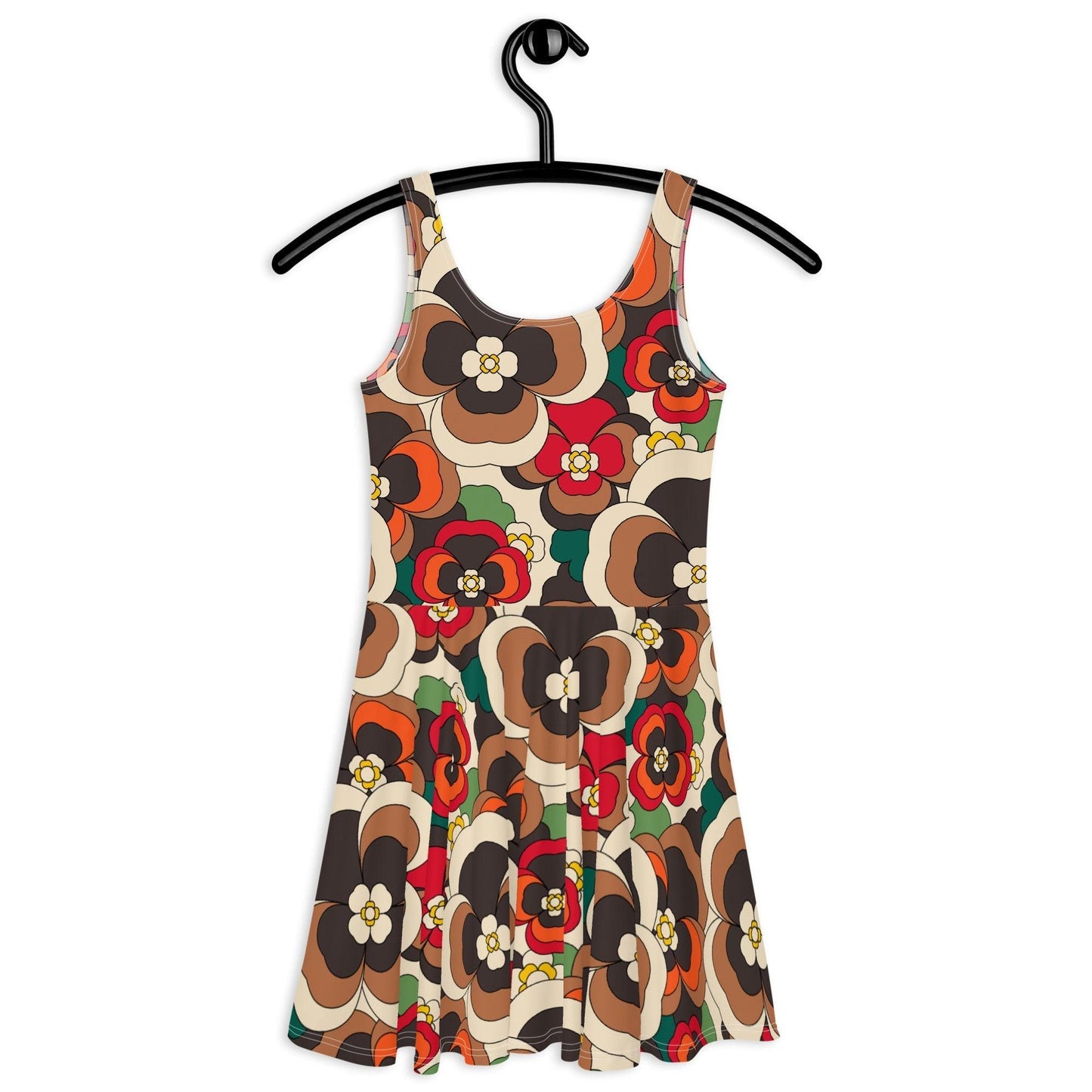 PANSY FANTASY retro - Skater Dress