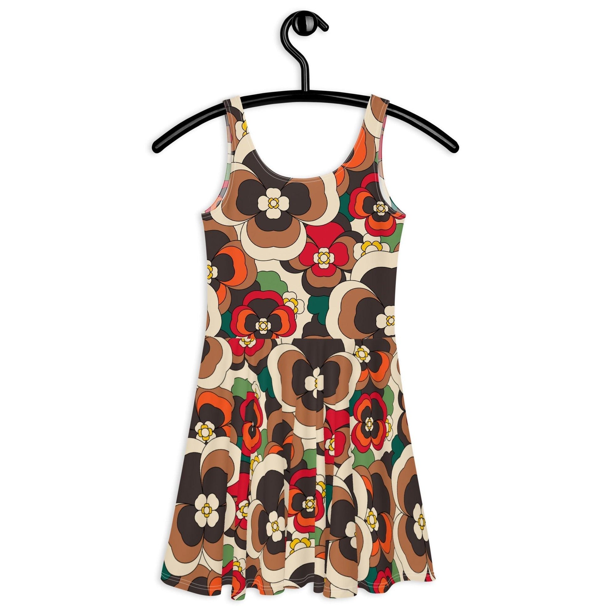 PANSY FANTASY retro - Skater Dress
