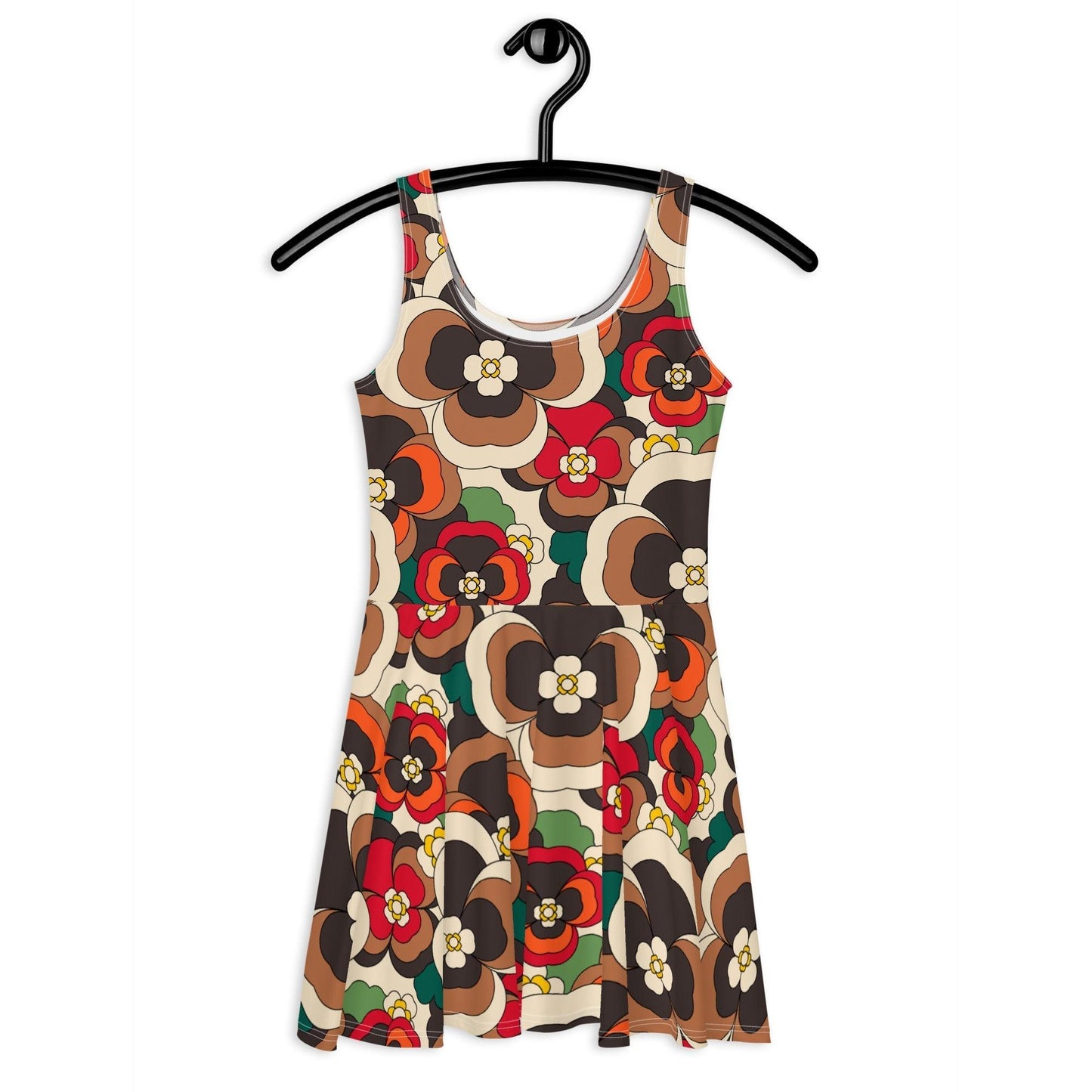 PANSY FANTASY retro - Skater Dress