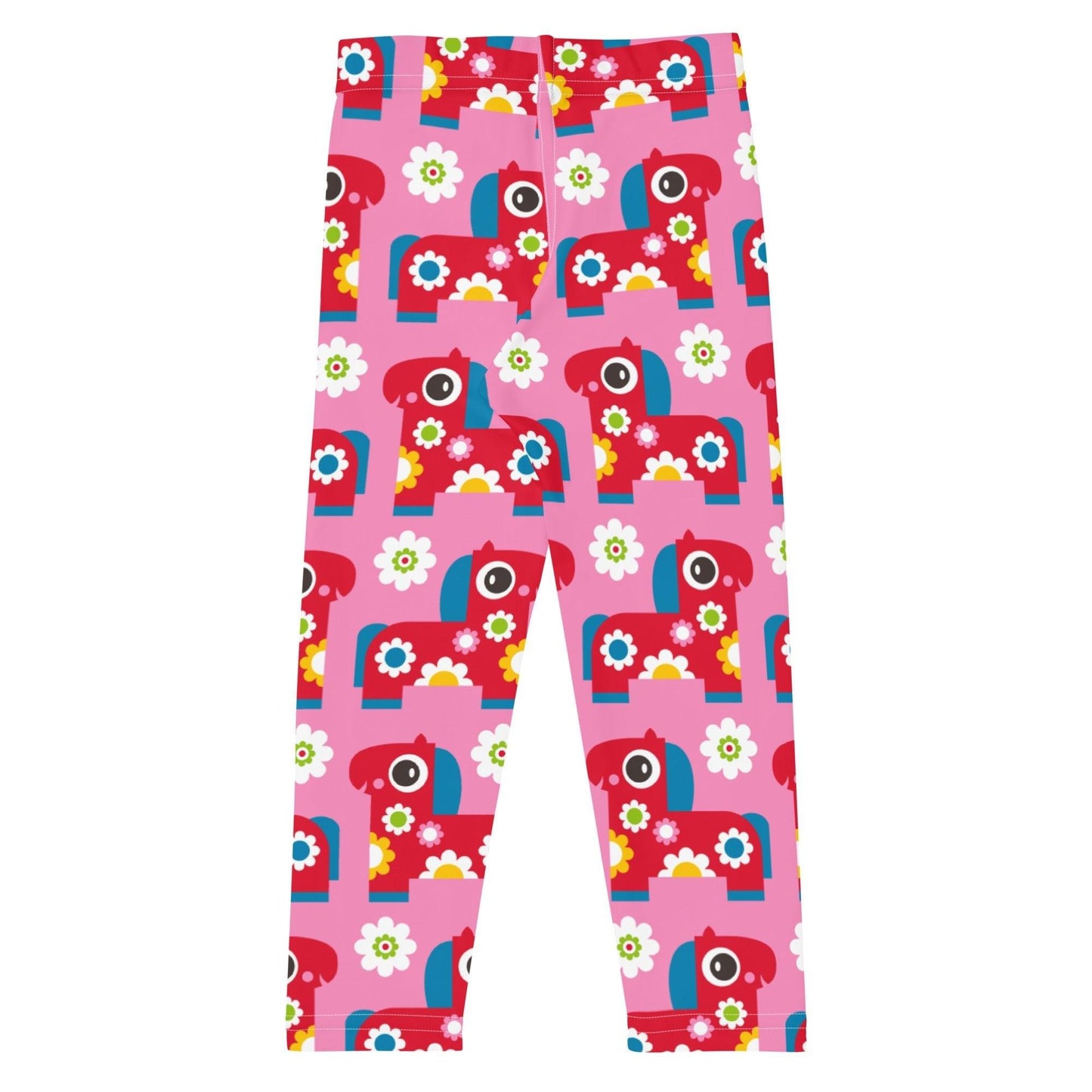 PONY BLOOM pink -2- Kids' Leggings | SHALMIAK
