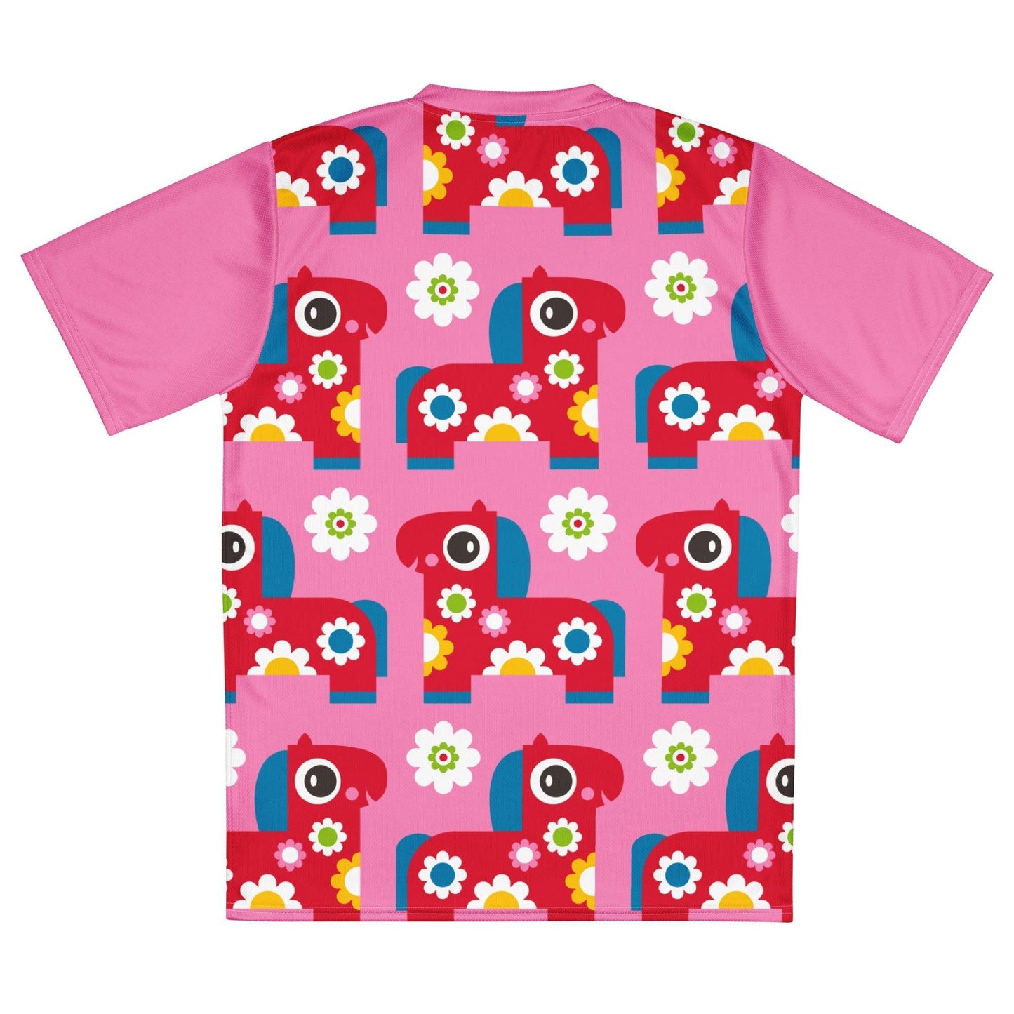 PONY BLOOM pink - Sports Jersey | SHALMIAK