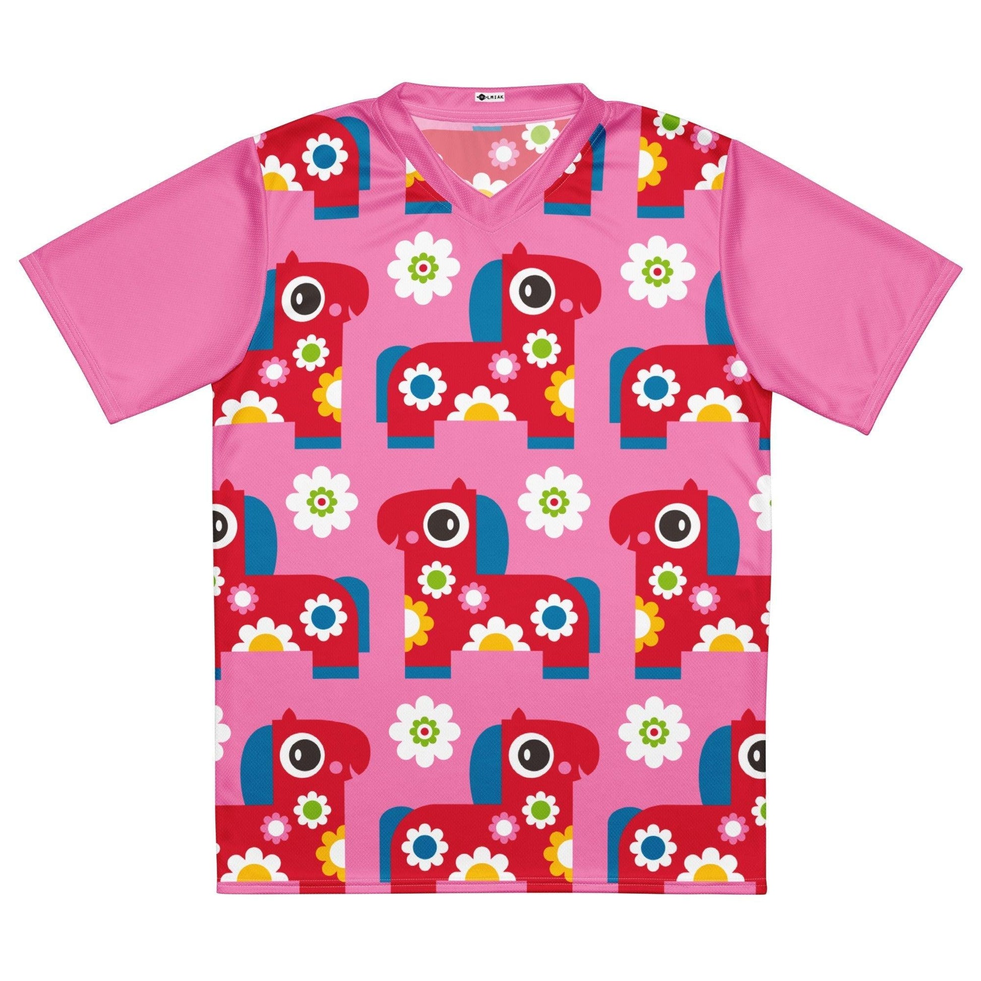 PONY BLOOM pink - Sports Jersey | SHALMIAK