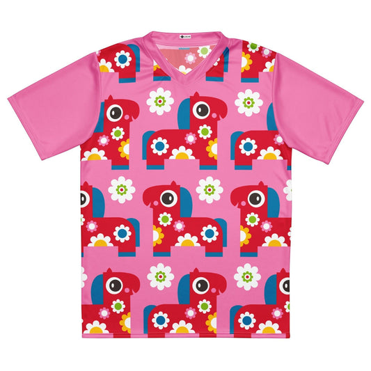 PONY BLOOM pink - Sports Jersey | SHALMIAK