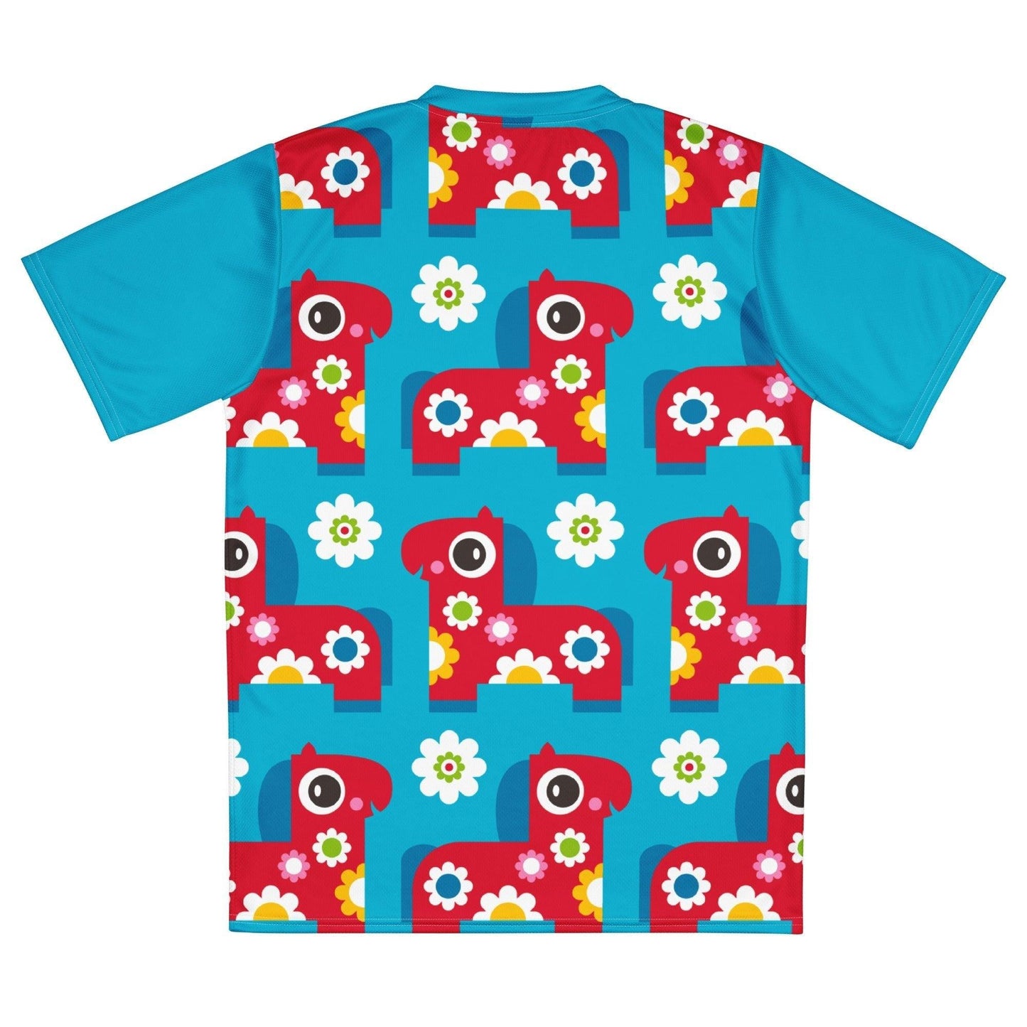 PONY BLOOM turquoise - Sports Jersey | SHALMIAK