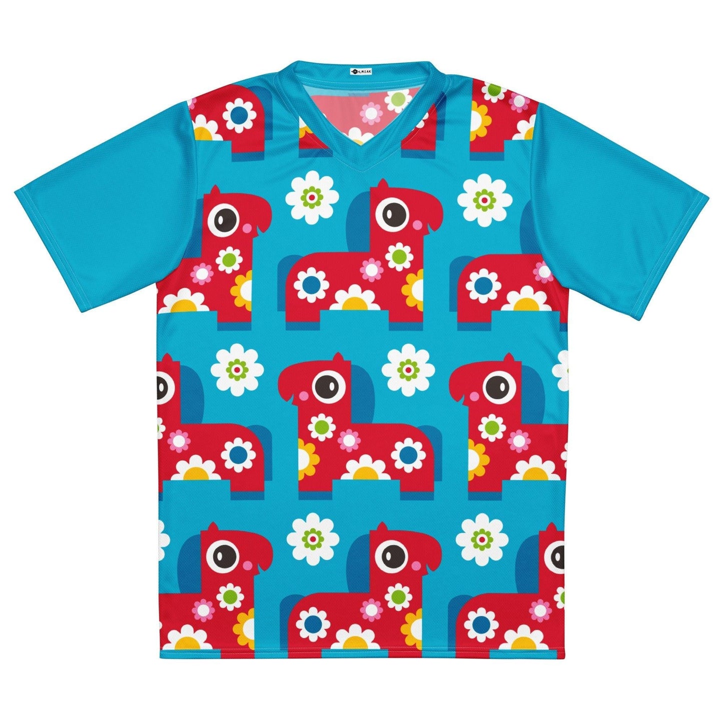PONY BLOOM turquoise - Sports Jersey | SHALMIAK