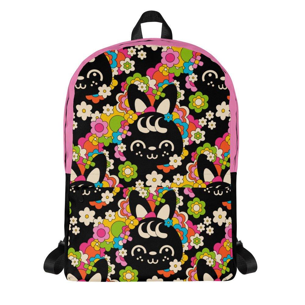 POPBUNNY black - Backpack | SHALMIAK