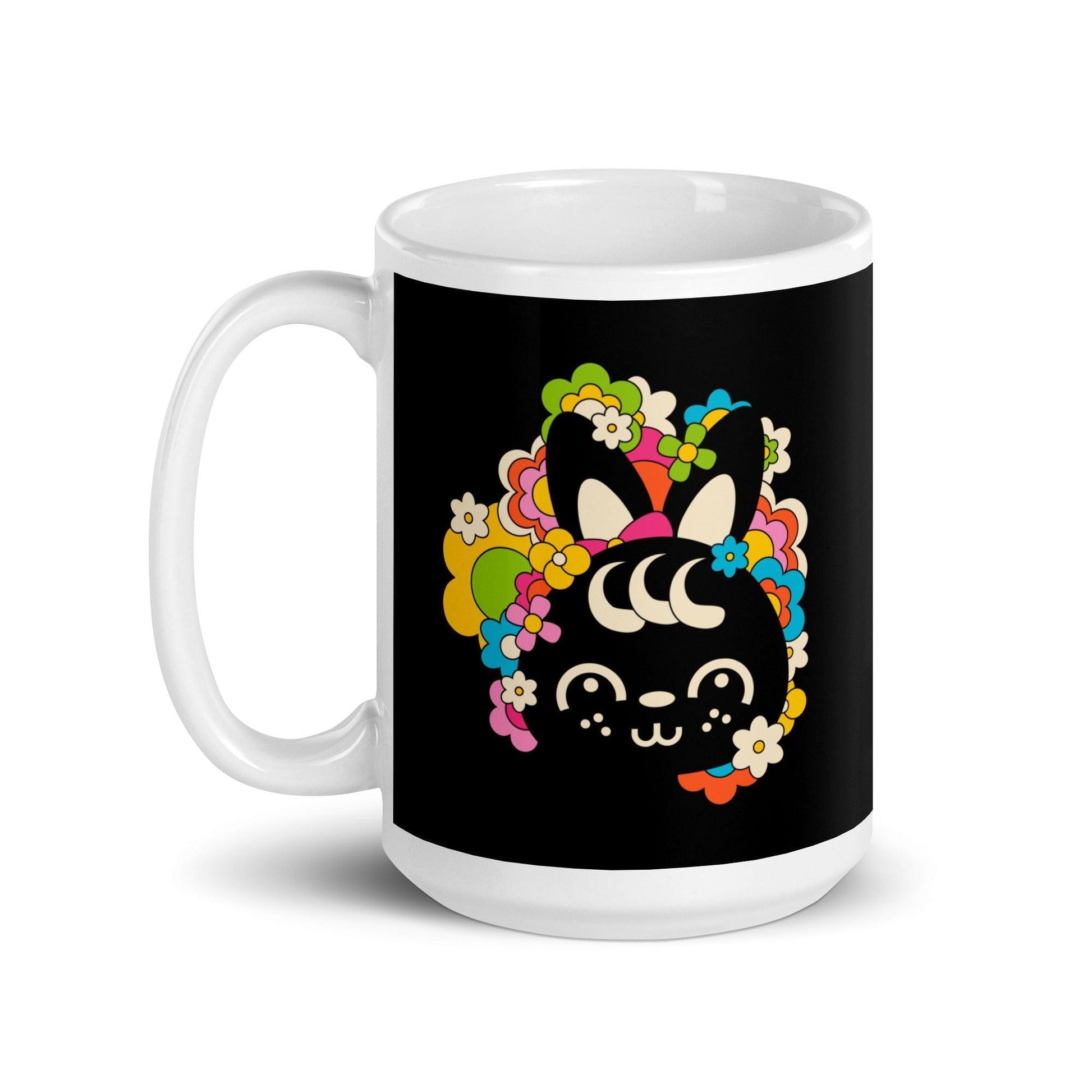 POPBUNNY black - Mug | SHALMIAK