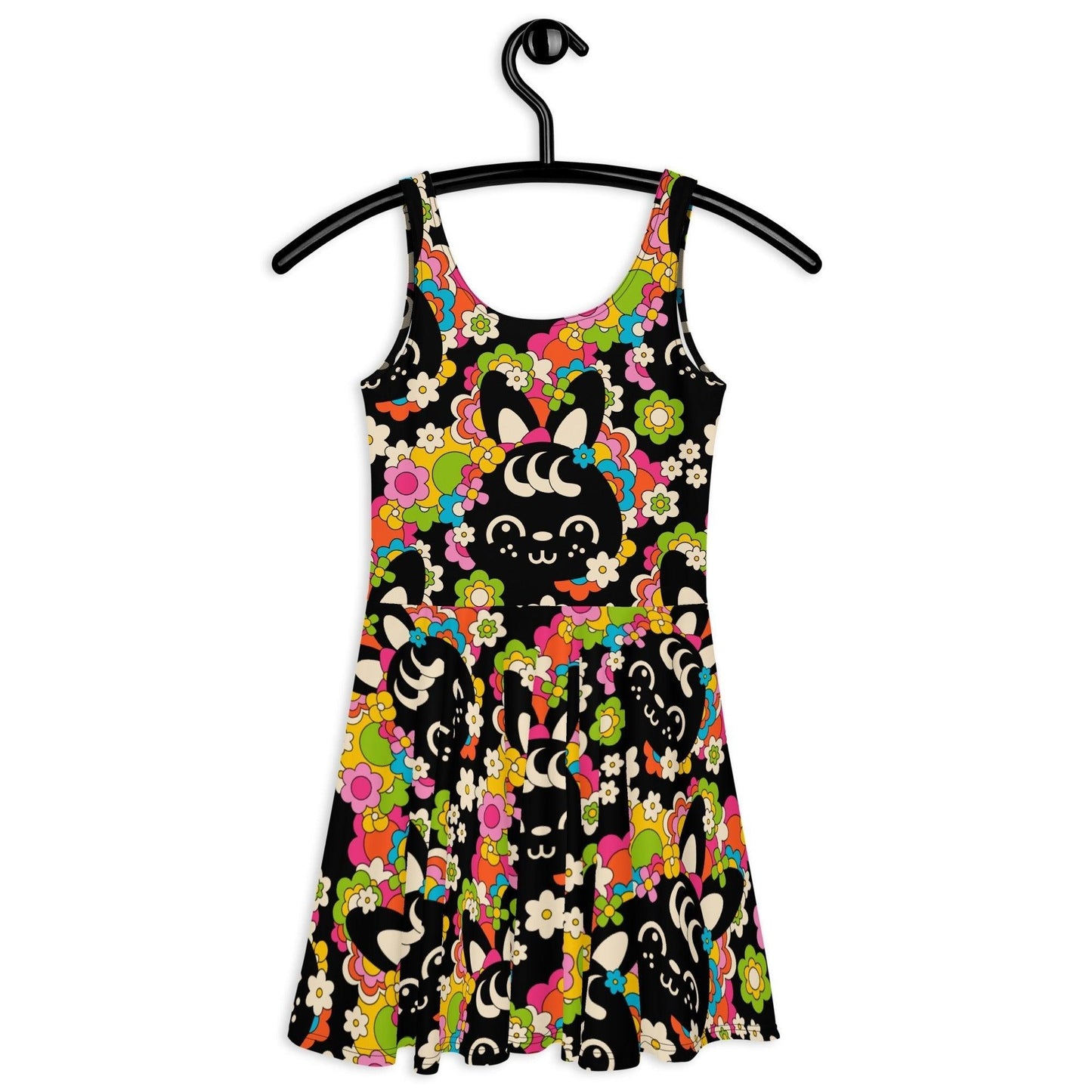 POPBUNNY black - Skater Dress