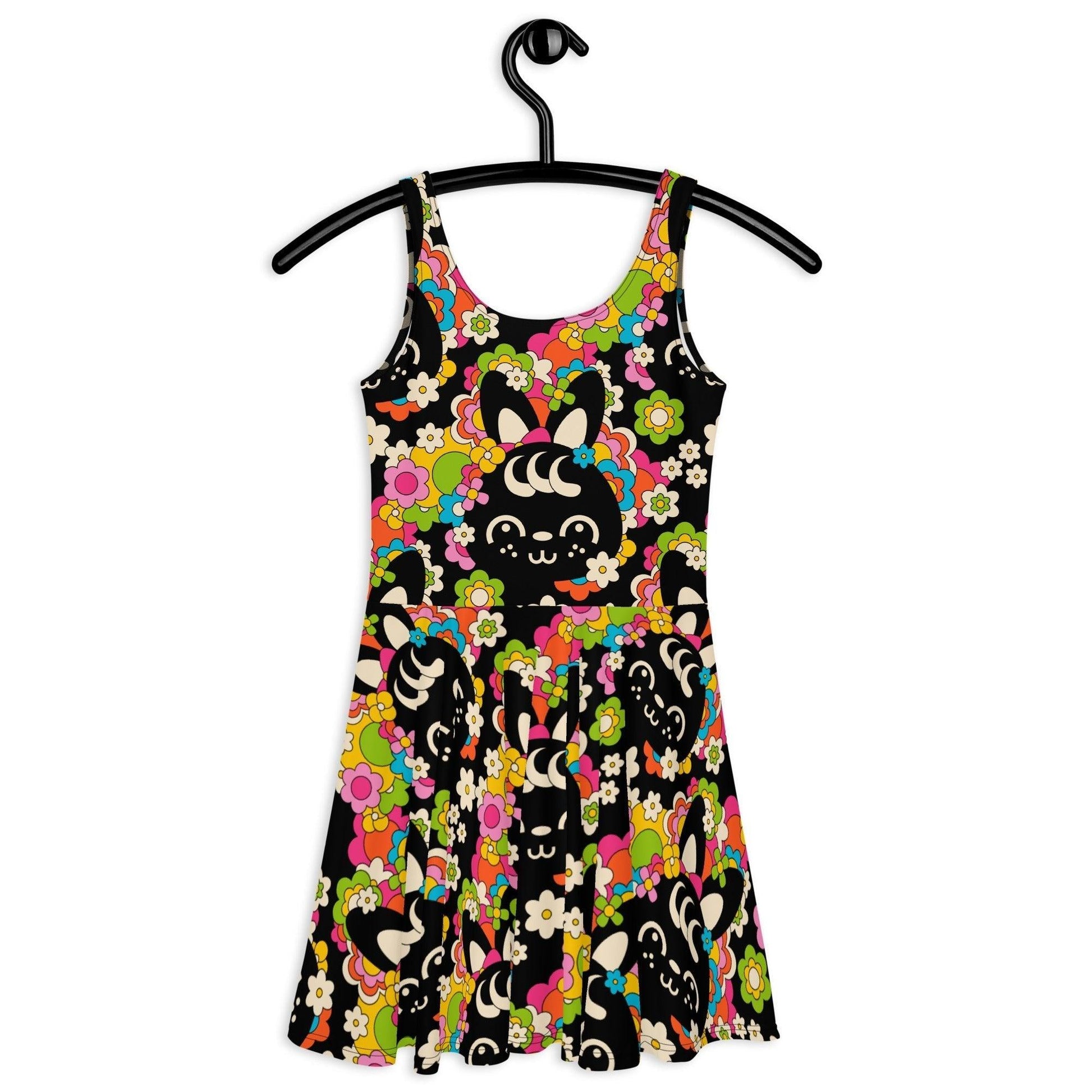 POPBUNNY black - Skater Dress
