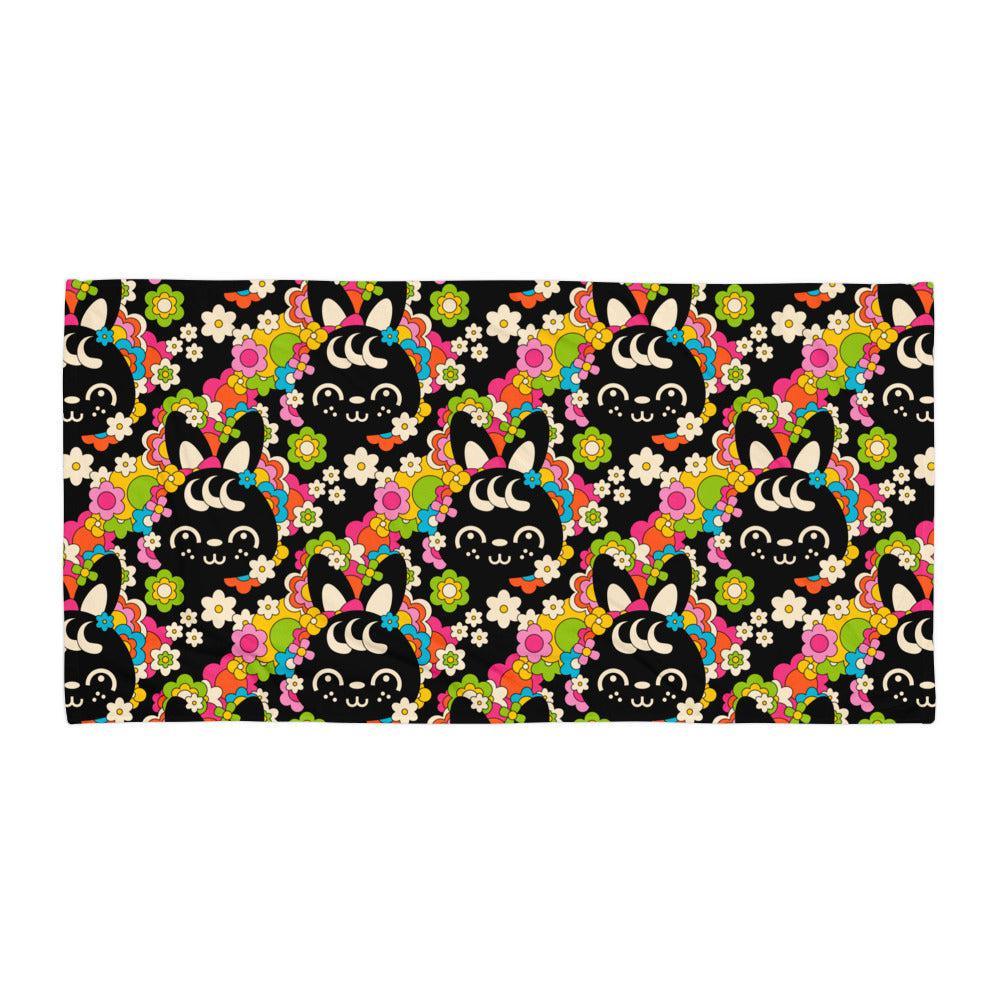POPBUNNY black - Towel | SHALMIAK