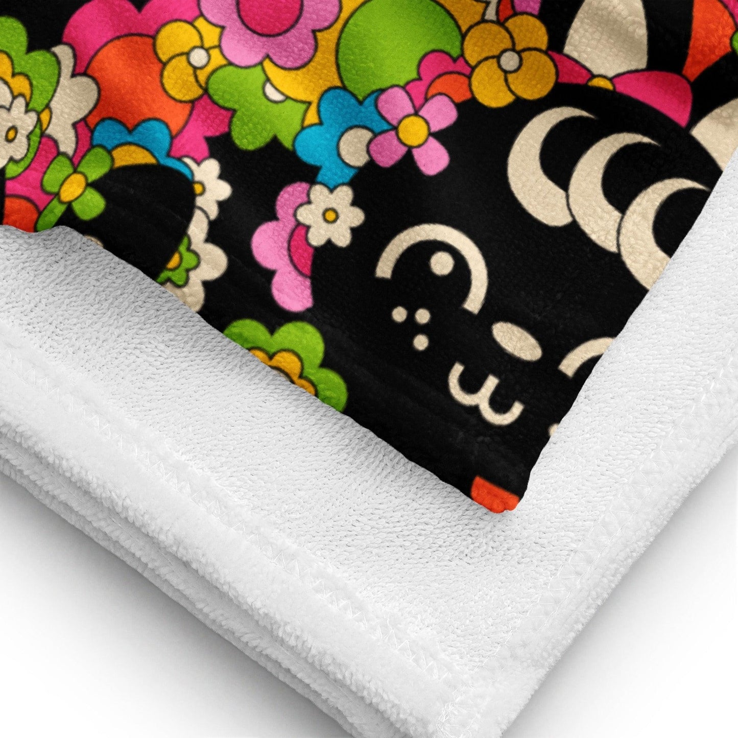 POPBUNNY black - Towel | SHALMIAK