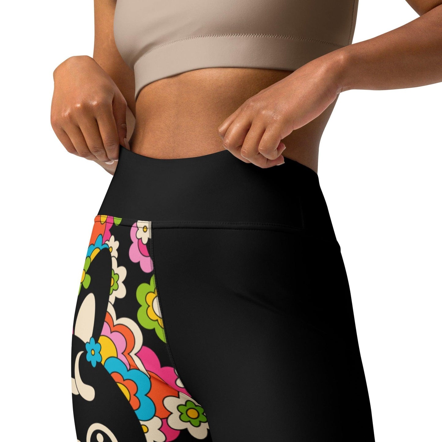 POPBUNNY black - Yoga Leggings | SHALMIAK