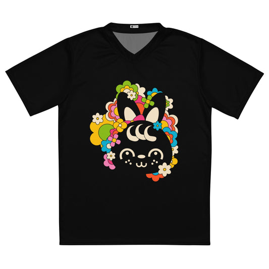 POPBUNNY black (just bunny) - Sports Jersey | SHALMIAK