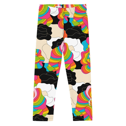 RAINBOW POPPY -2- Kids' Leggings | SHALMIAK