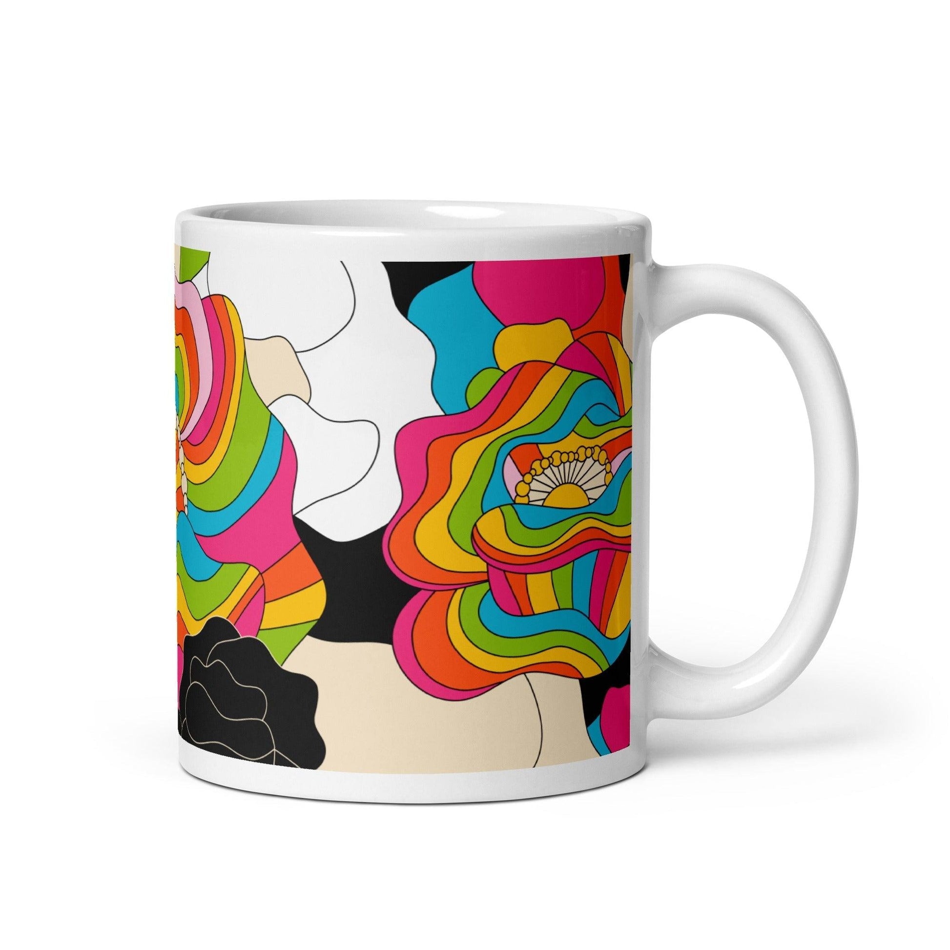 RAINBOW POPPY - Mug | SHALMIAK
