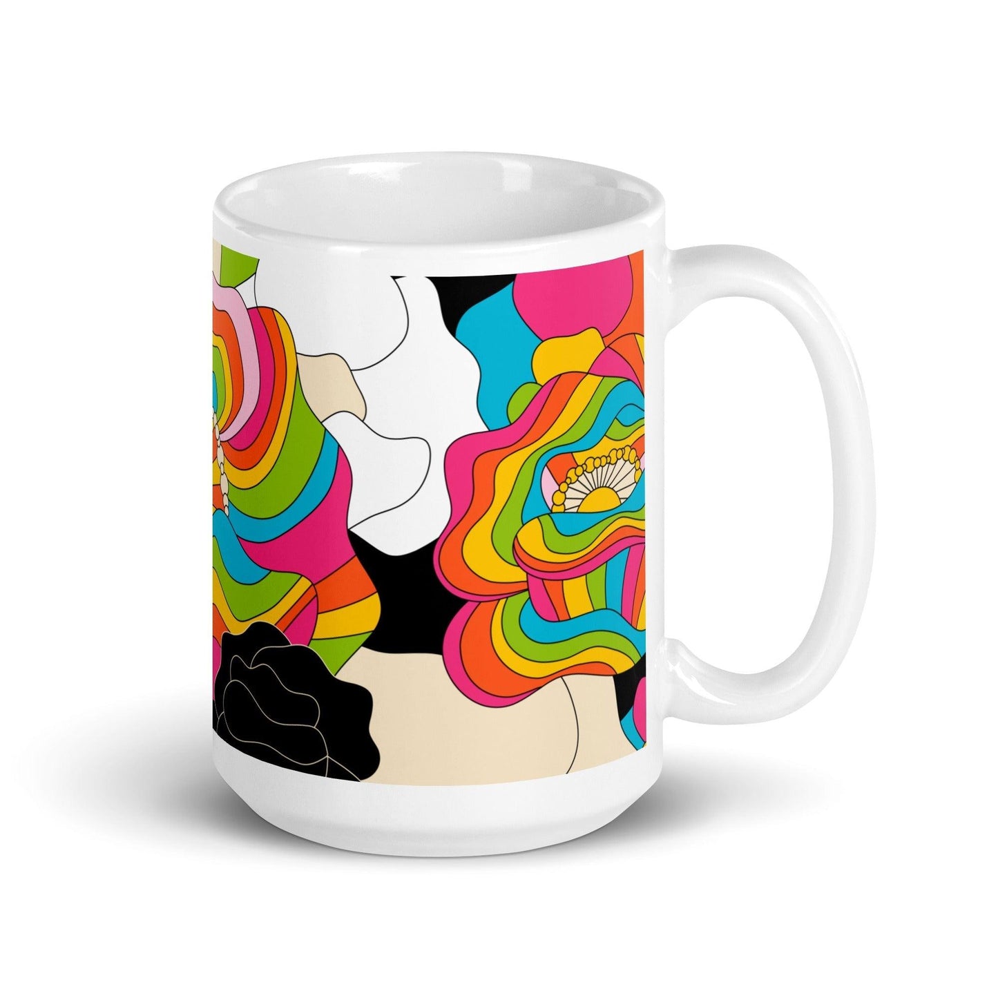 RAINBOW POPPY - Mug | SHALMIAK