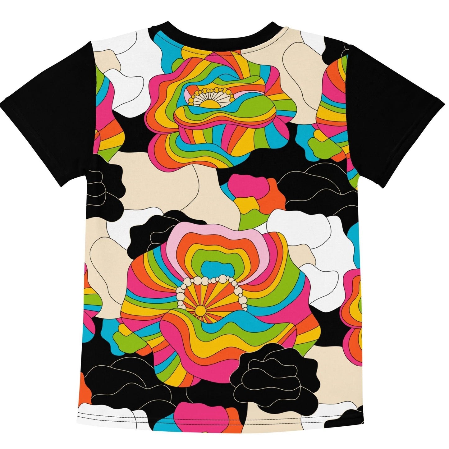 RAINBOW POPPY - Kids' T-Shirt | SHALMIAK