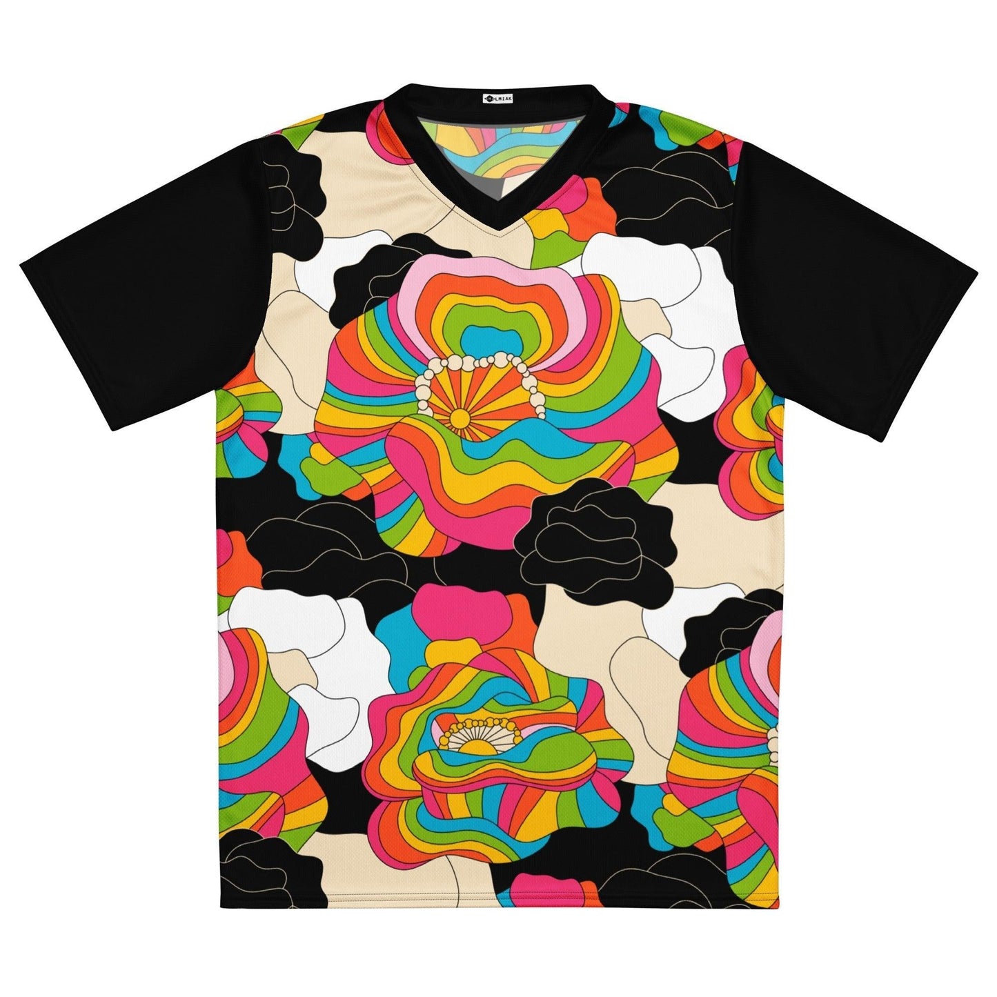 RAINBOW POPPY - Sports Jersey | SHALMIAK