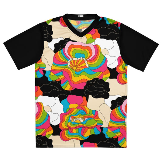 RAINBOW POPPY - Sports Jersey | SHALMIAK