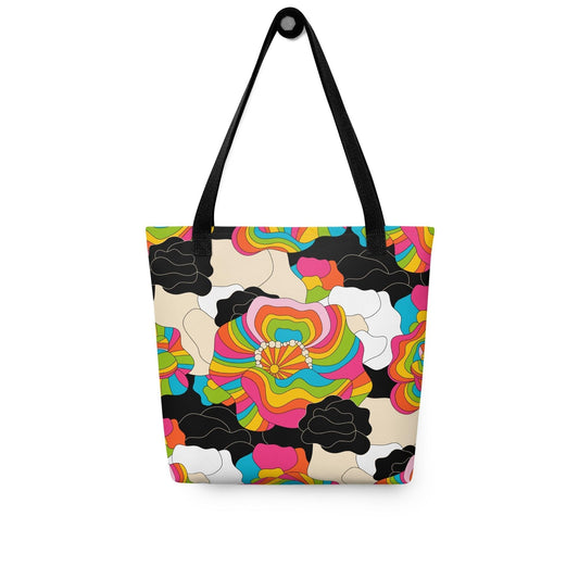 RAINBOW POPPY - Tote Bag | SHALMIAK