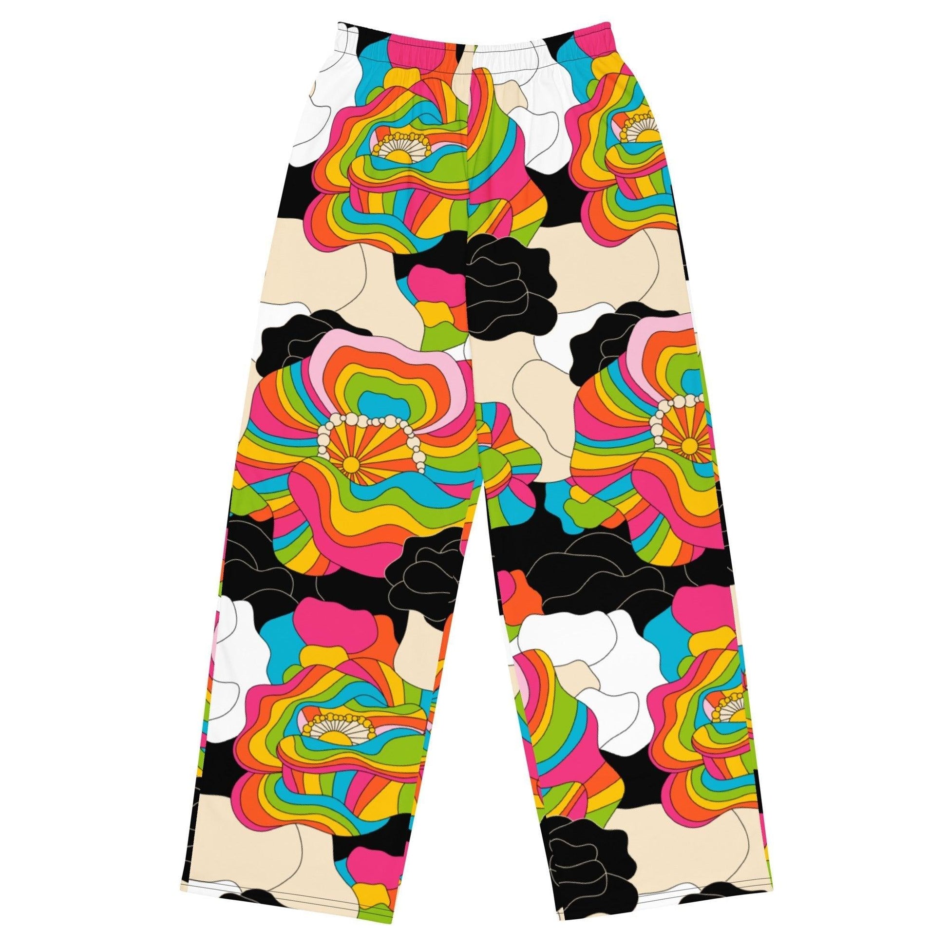 RAINBOW POPPY - Pants | SHALMIAK
