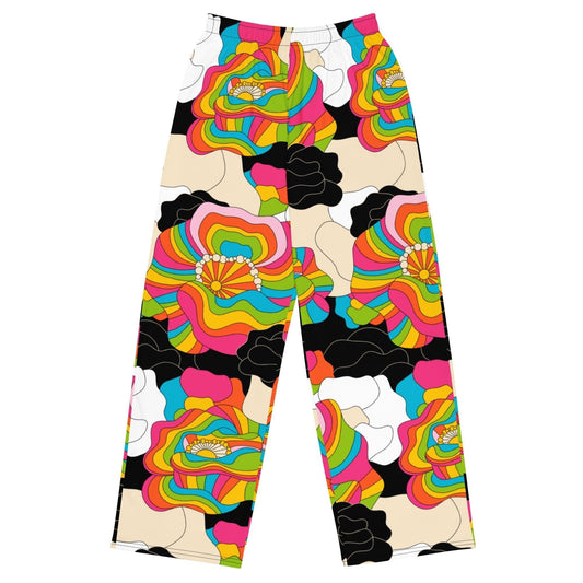 RAINBOW POPPY - Pants | SHALMIAK