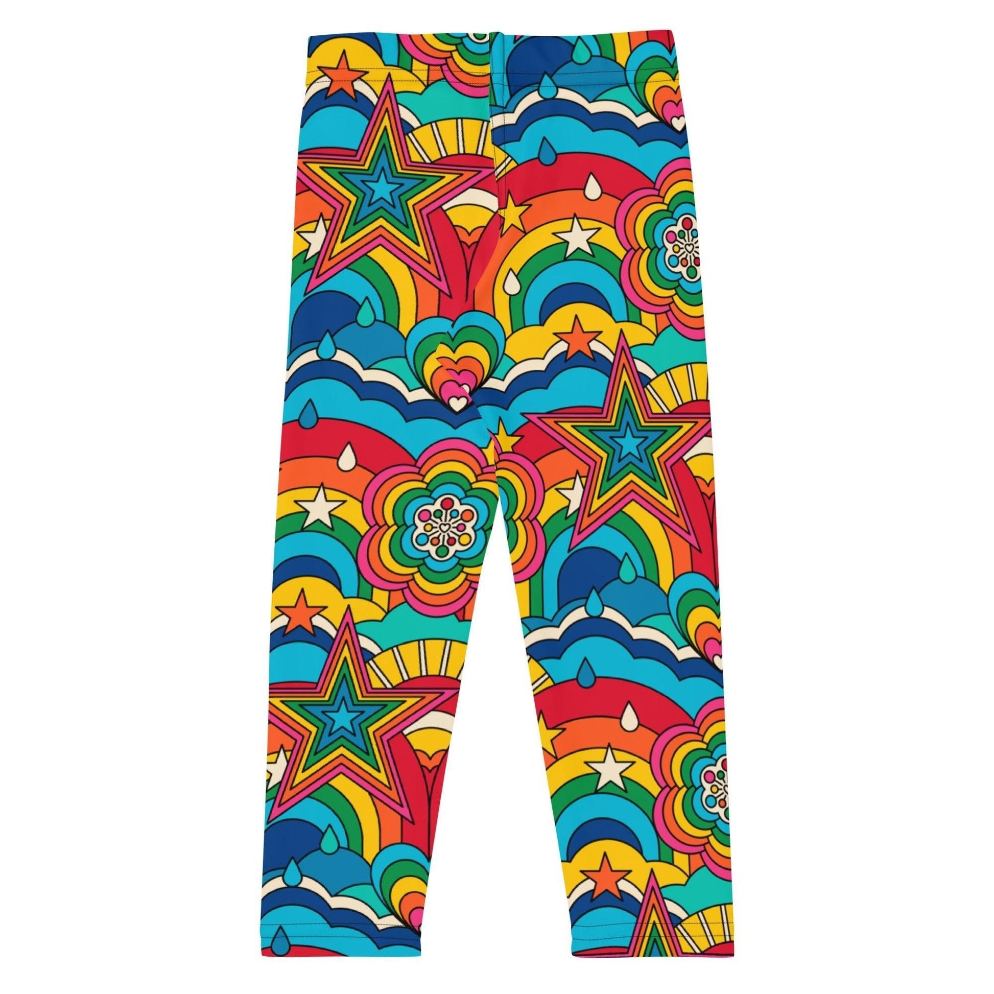 RAINBOW RAVE -2- Kids' Leggings | SHALMIAK