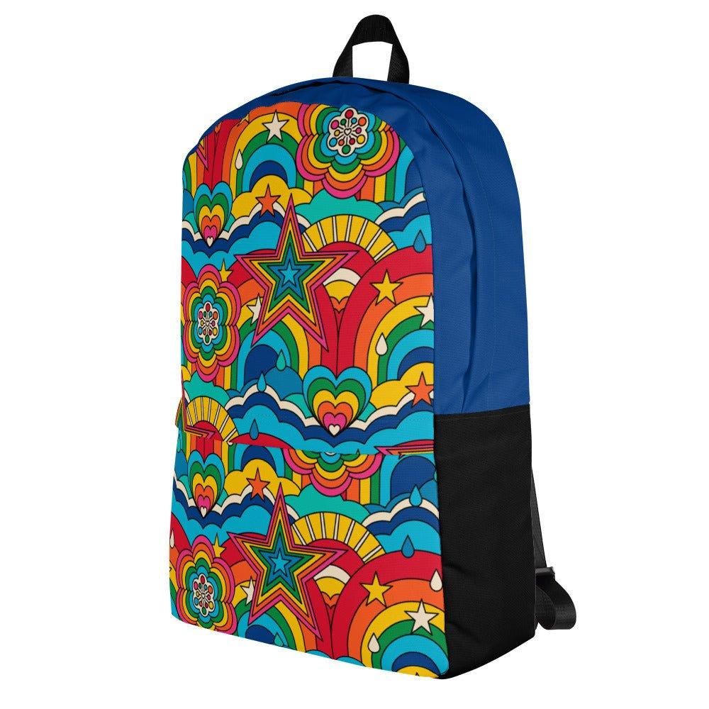 RAINBOW RAVE - Backpack | SHALMIAK