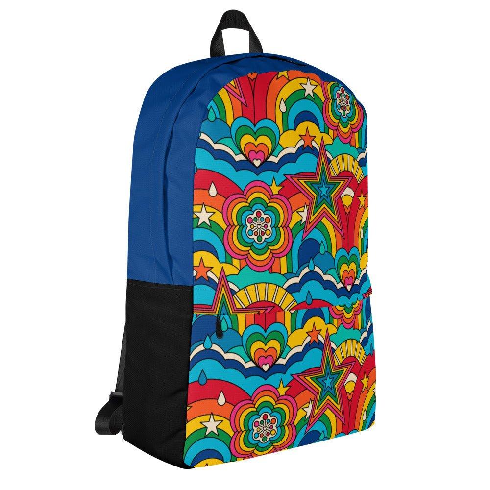 RAINBOW RAVE - Backpack | SHALMIAK