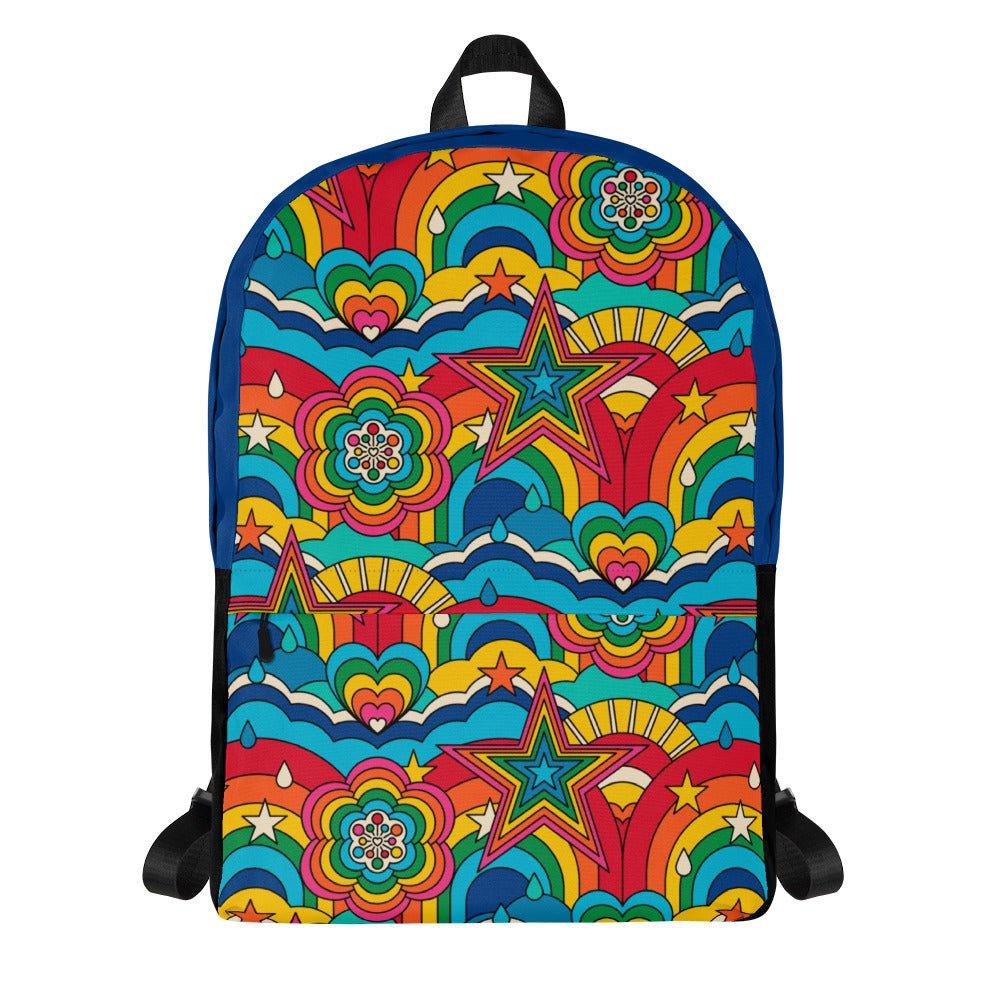 RAINBOW RAVE - Backpack | SHALMIAK