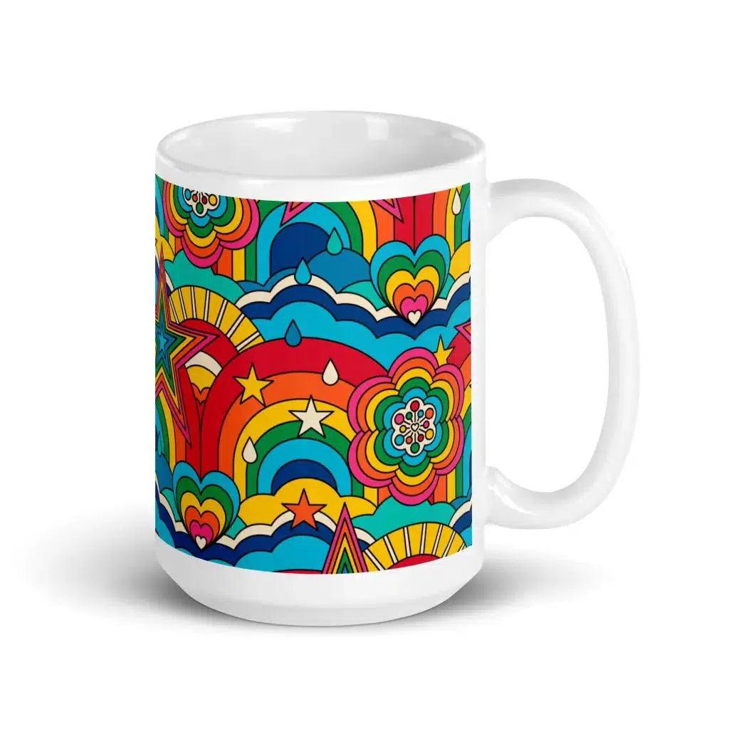 RAINBOW RAVE - Mug | SHALMIAK