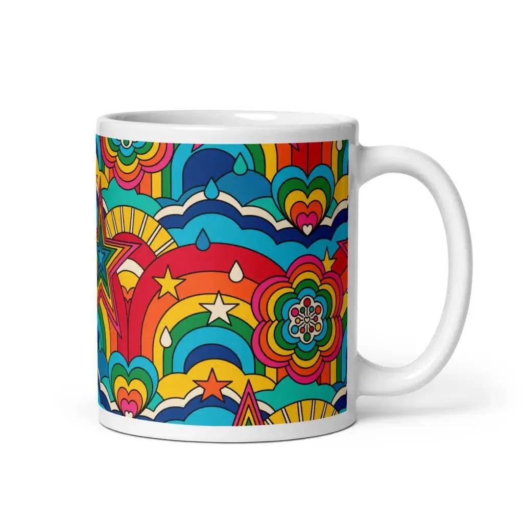 RAINBOW RAVE - Mug | SHALMIAK