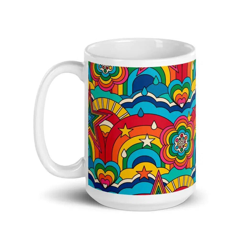 RAINBOW RAVE - Mug | SHALMIAK