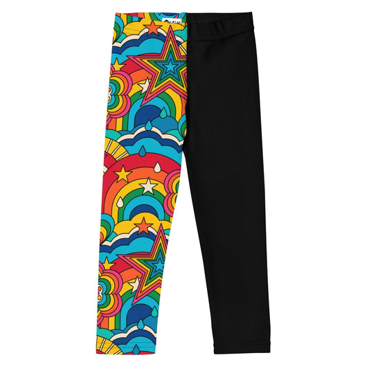 RAINBOW RAVE - Kids' Leggings | SHALMIAK