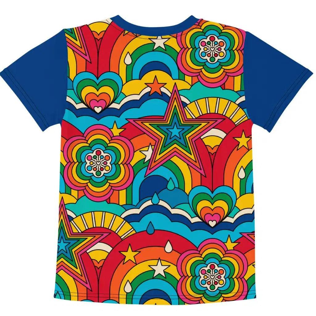 RAINBOW RAVE - Kids' T-Shirt | SHALMIAK