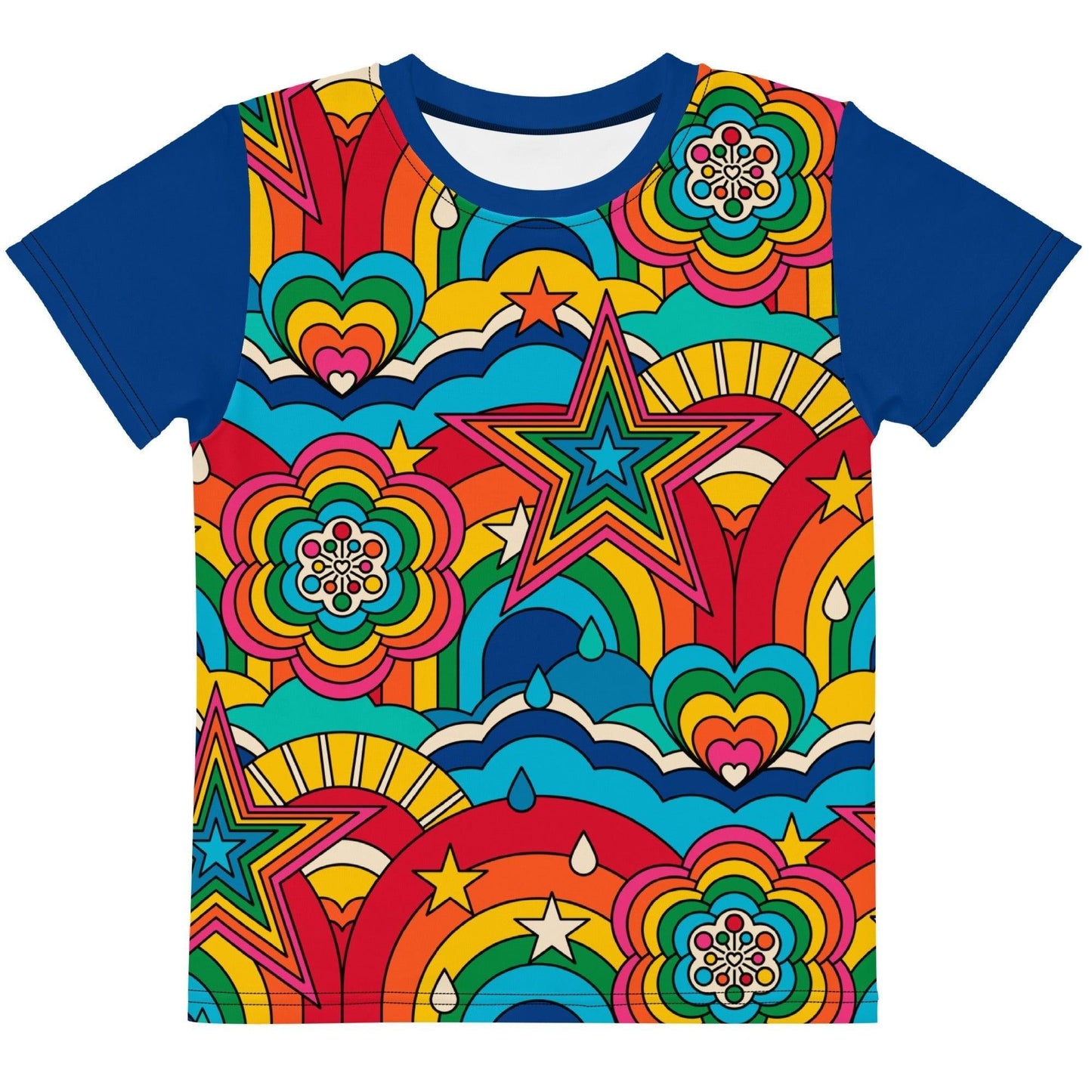RAINBOW RAVE - Kids' T-Shirt | SHALMIAK