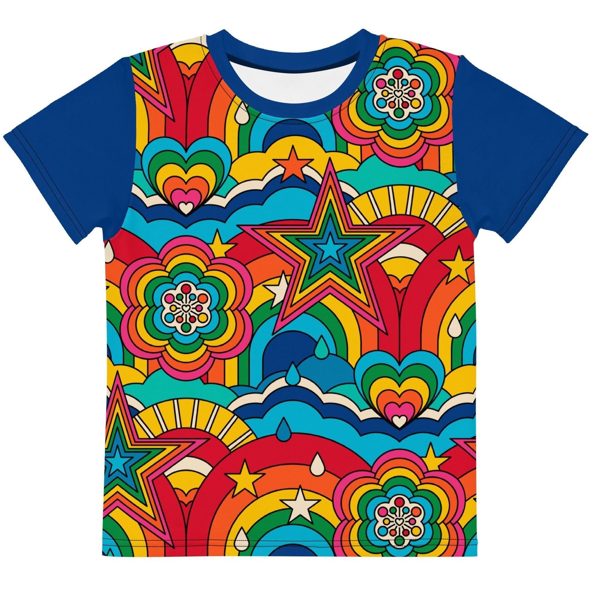 RAINBOW RAVE - Kids' T-Shirt | SHALMIAK