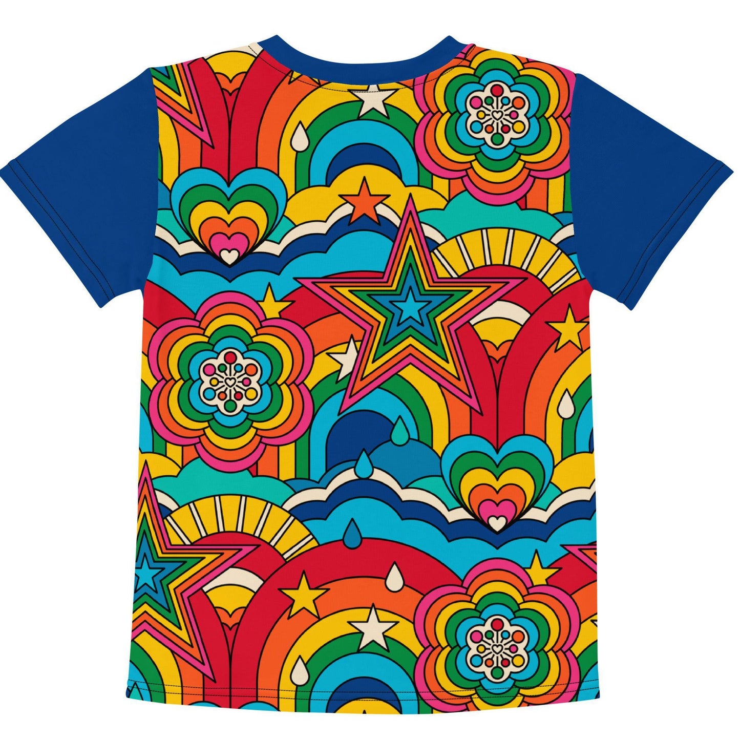 RAINBOW RAVE - Kids' T-Shirt | SHALMIAK