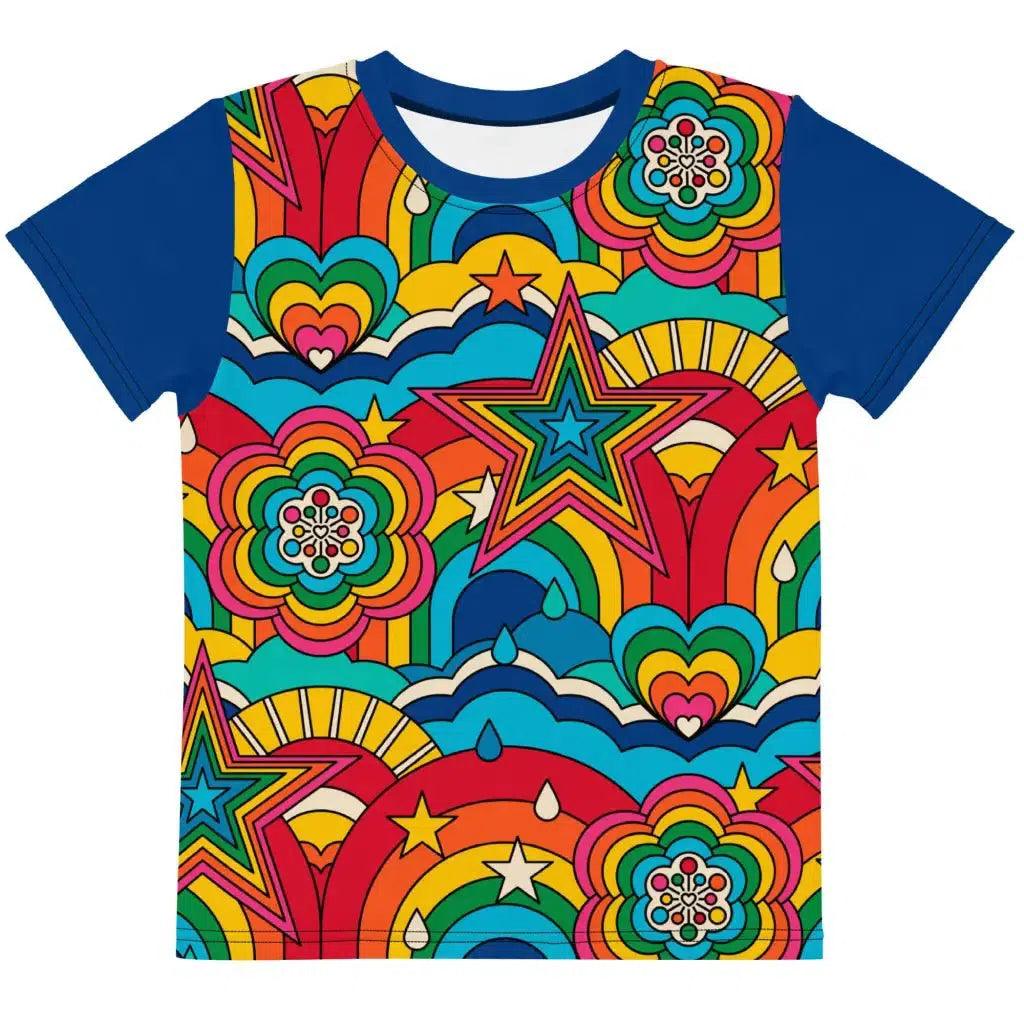 RAINBOW RAVE - Kids' T-Shirt | SHALMIAK