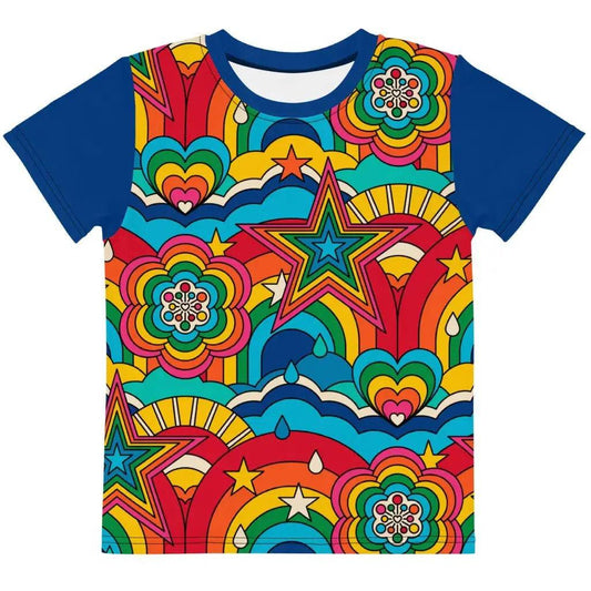 RAINBOW RAVE - Kids' T-Shirt | SHALMIAK