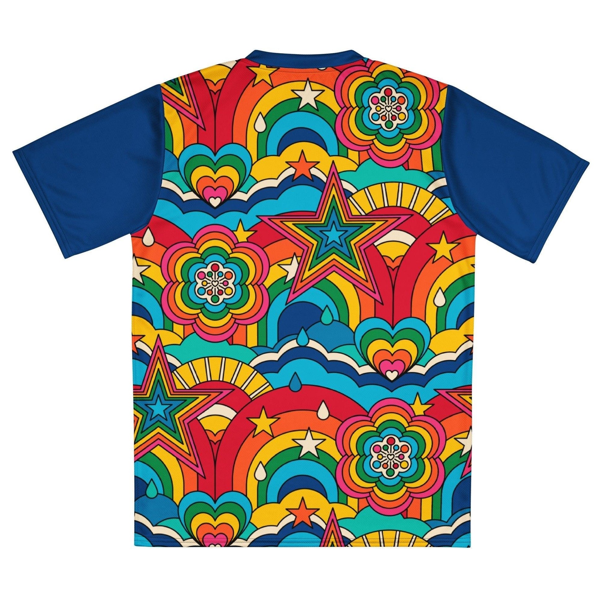 RAINBOW RAVE - Sports Jersey | SHALMIAK