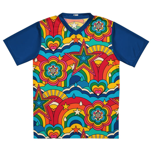 RAINBOW RAVE - Sports Jersey | SHALMIAK
