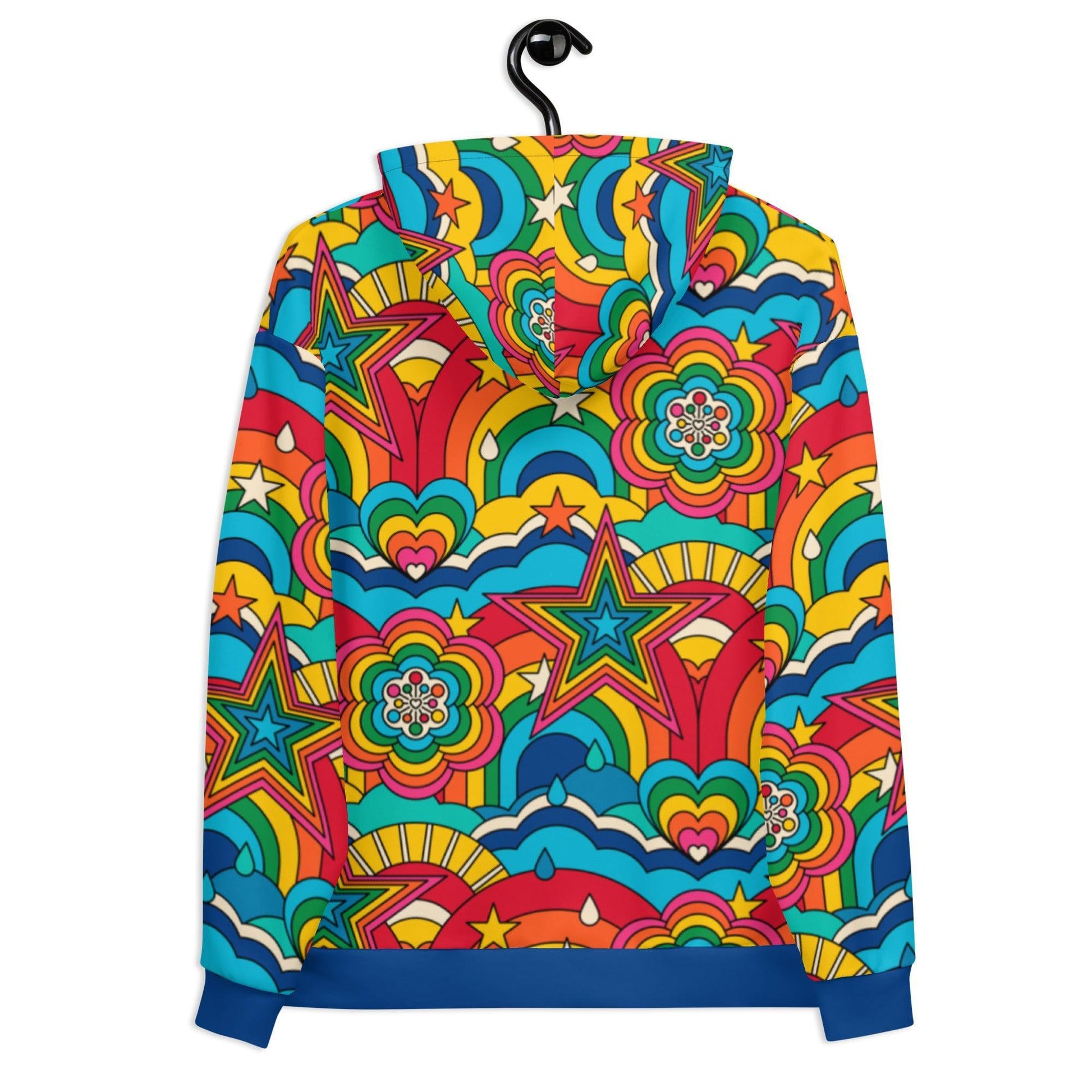RAINBOW RAVE - Hoodie | SHALMIAK